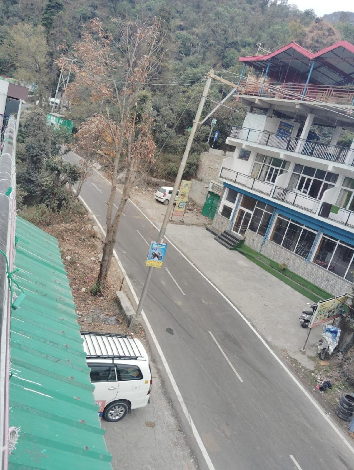 Jbk Hotel Mussoorie- Near Jw Marriott Hotel Eksteriør bilde