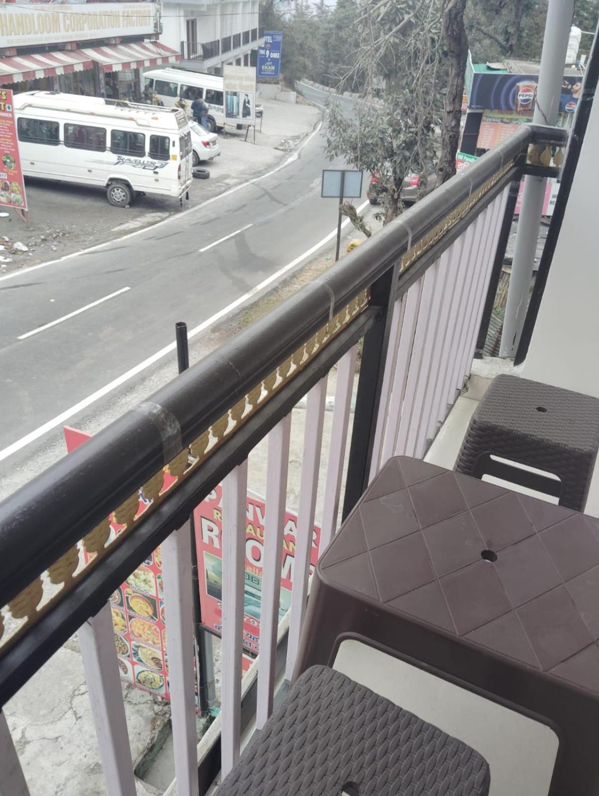 Jbk Hotel Mussoorie- Near Jw Marriott Hotel Eksteriør bilde